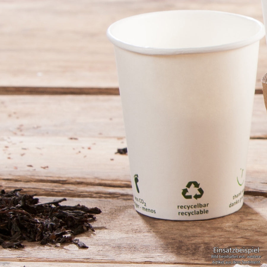 Für Kaffee, Tee und kalte Getränke