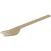 Mehrwegbesteck aus Bioplastik PLA & Holzmehl, robust & spülbar