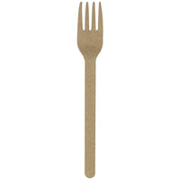 Mehrwegbesteck aus Bioplastik PLA & Holzmehl, robust & spülbar