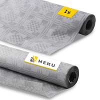 Papier-Tischtuchrolle mit Damastprägung, 8 x 1 m – elegant & zuschneidbar
