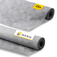 Papier-Tischtuchrolle mit Damastprägung, 8 x 1 m – elegant & zuschneidbar