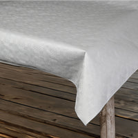 Papier-Tischtuchrolle mit Damastprägung, 8 x 1 m – elegant & zuschneidbar