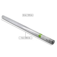 Papier-Tischtuchrolle mit Damastprägung, 8 x 1 m – elegant & zuschneidbar