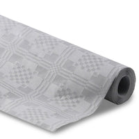 Papier-Tischtuchrolle mit Damastprägung, 8 x 1 m – elegant & zuschneidbar