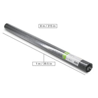 Papier-Tischtuchrolle mit Damastprägung, 8 x 1 m – elegant & zuschneidbar