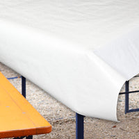Papier-Tischtuchrolle beschichtet, 8 x 1 m – abwischbar & zuschneidbar