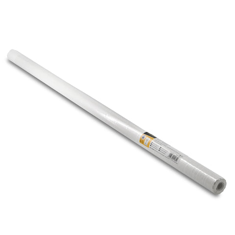 Papier-Tischtuchrolle beschichtet, 8 x 1 m – abwischbar & zuschneidbar