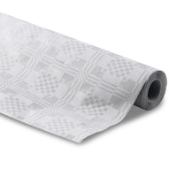Papier-Tischtuchrolle beschichtet, 8 x 1 m – abwischbar & zuschneidbar