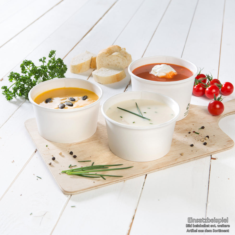 Auch für Suppe, Curry und warme Bowls