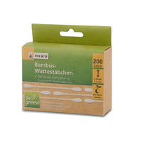 Bambus-Wattestäbchen – Wattestäbchen mit Bambusstiel