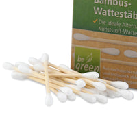 Bambus-Wattestäbchen – Wattestäbchen mit Bambusstiel